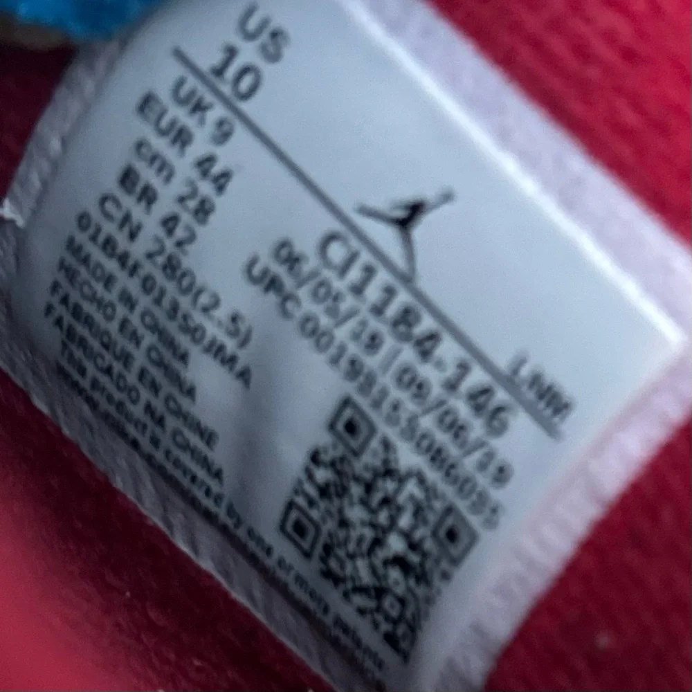 Nike AirJordan Retro 4 “Top 3” size 10